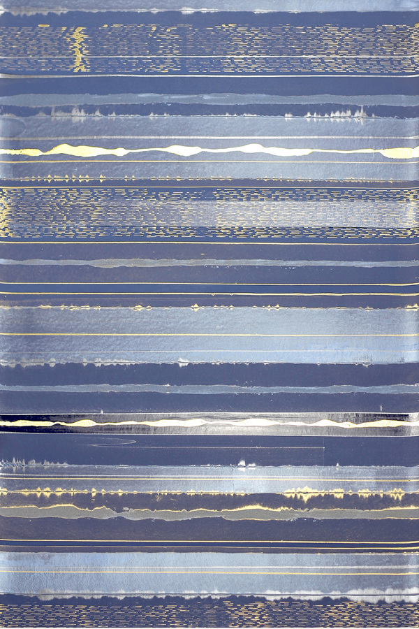 Assemblage Lamina In Indigo
