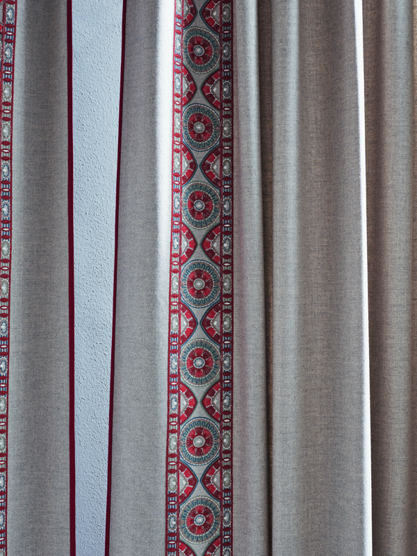 Sumak Curtain Detail